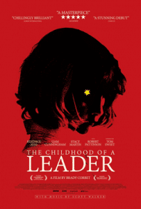 The Childhood of a Leader poster