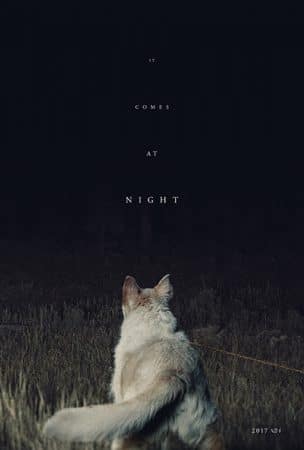 it comes at night poster