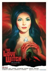 the love witch poster
