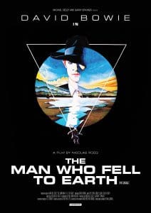 Man Who Fell To Earth poster