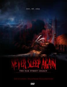 Never Sleep Again DVD cover