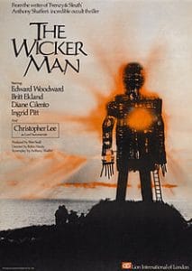 The Wicker Man 1973 film UK poster