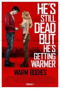 Warm Bodies Theatrical Poster