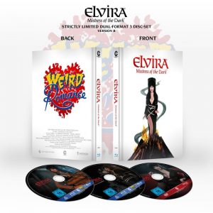 elvira mistress of the dark limited collector s edition 3 disc set design b