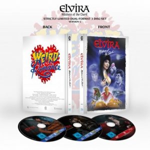elvira mistress of the dark limited collector s edition 3 disc set design c