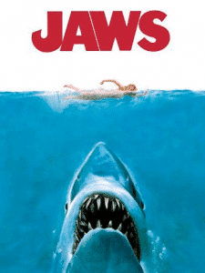 original jaws poster image 1A