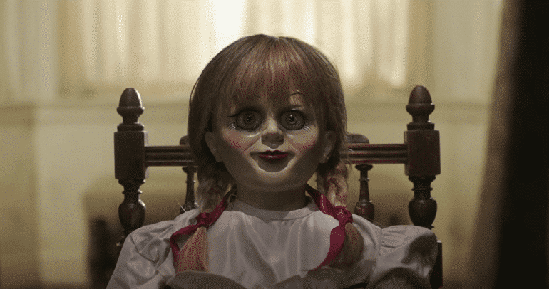 Annabelle : l'histoire de la poupée hantée