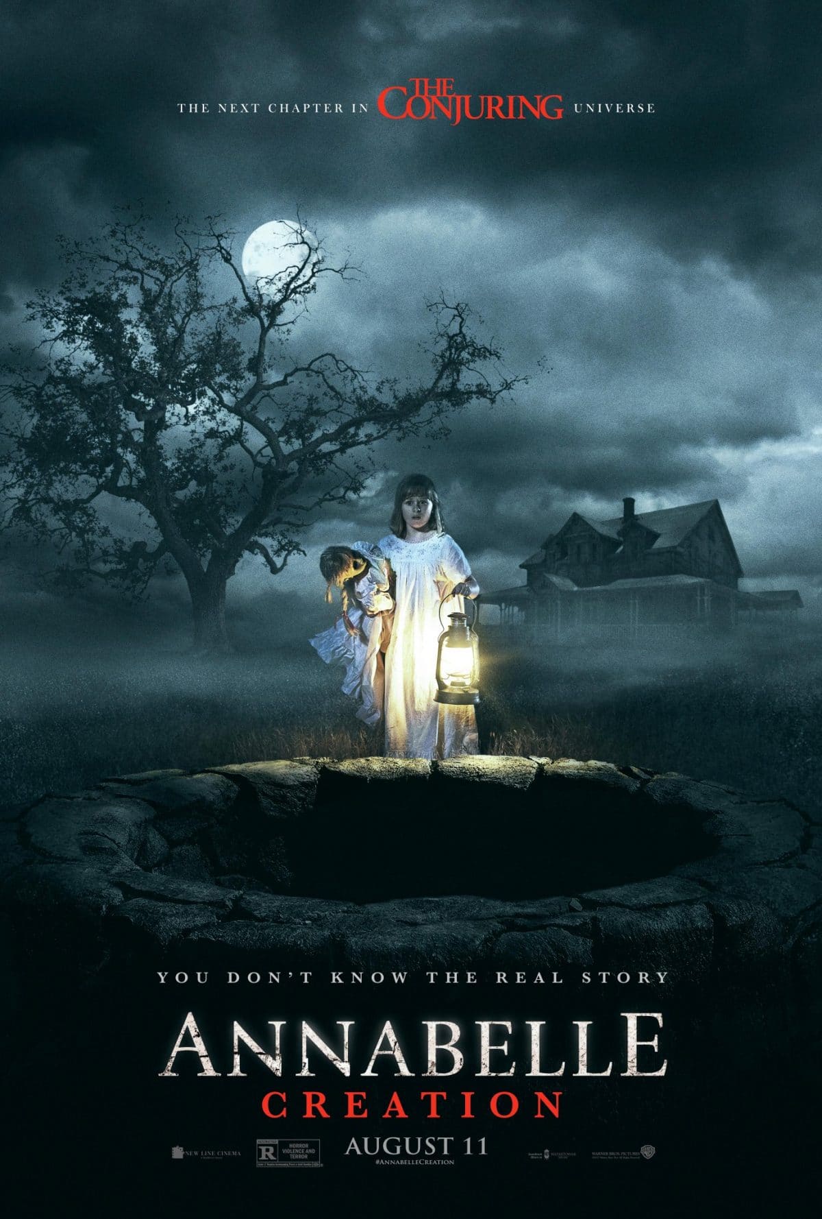 annabelle creation poster