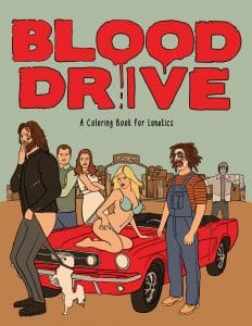 blood drive coloringbook
