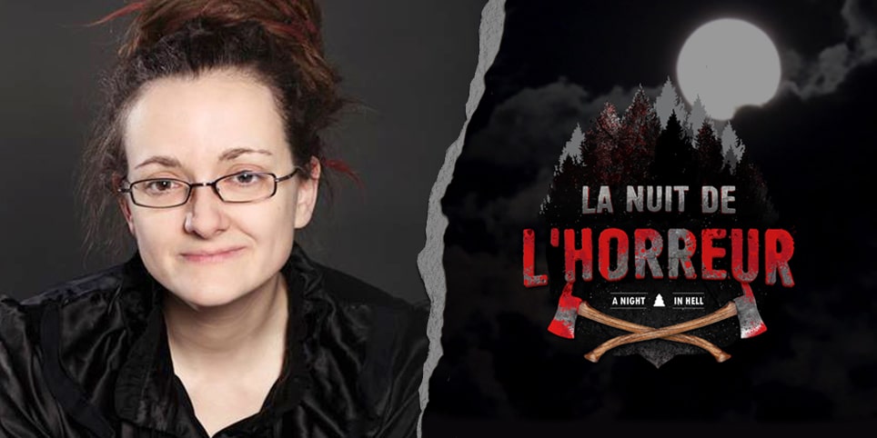 Entrevue 666: Marie Milette et «La nuit de l’horreur» de Hérôle