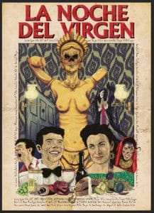 night of the virgin poster