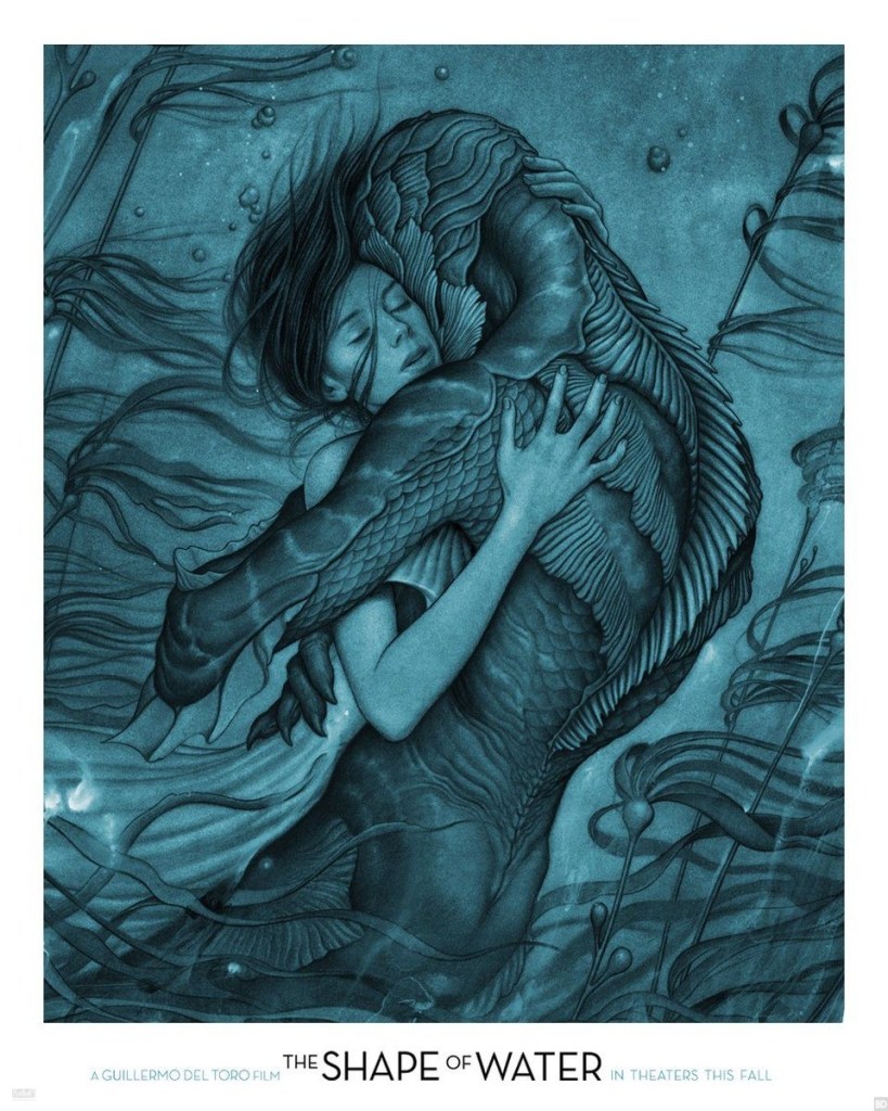 shape of water poster