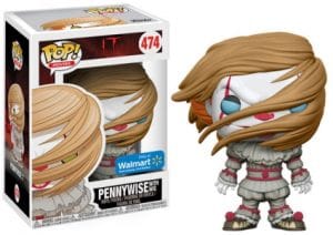 Funko Pop It Movie 474 Pennywise with Wig Walmart
