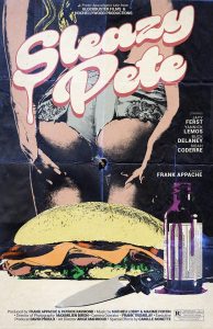 sleazy pete poster