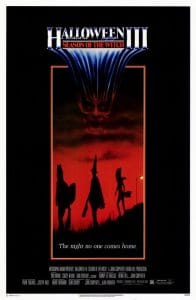 Halloween III Season of the Witch film poster