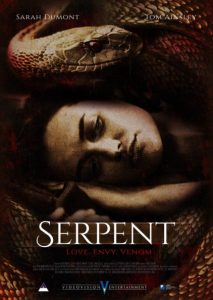 serpent 2017 movie snake poster 2