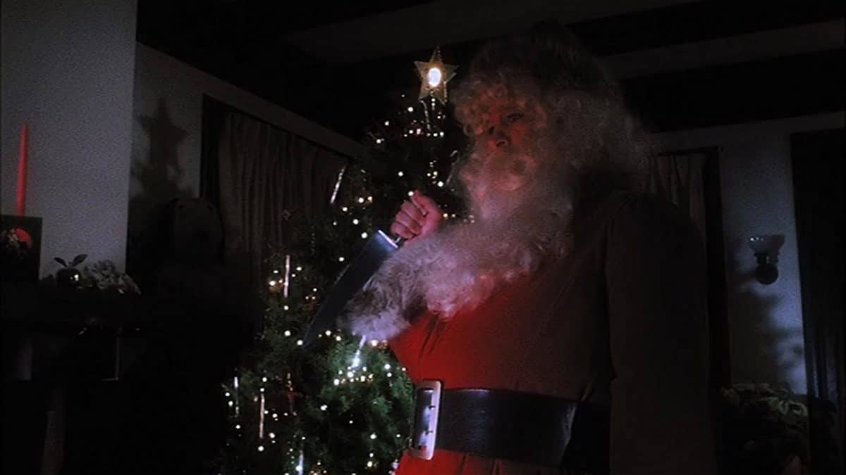 Christmas Evil Knife