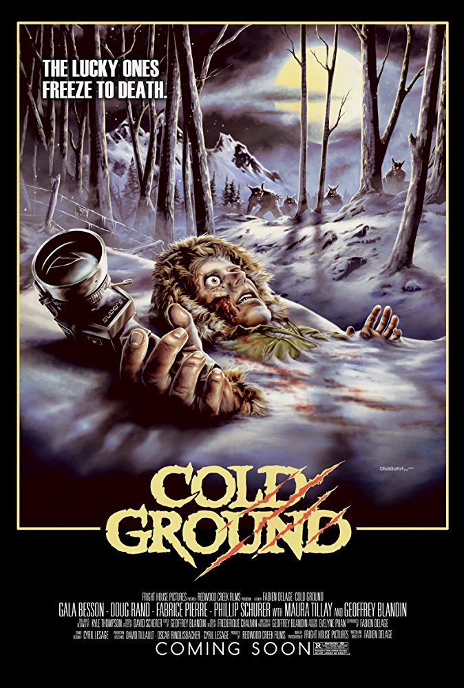 cold ground poster