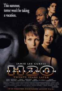 Halloween H20 film poster
