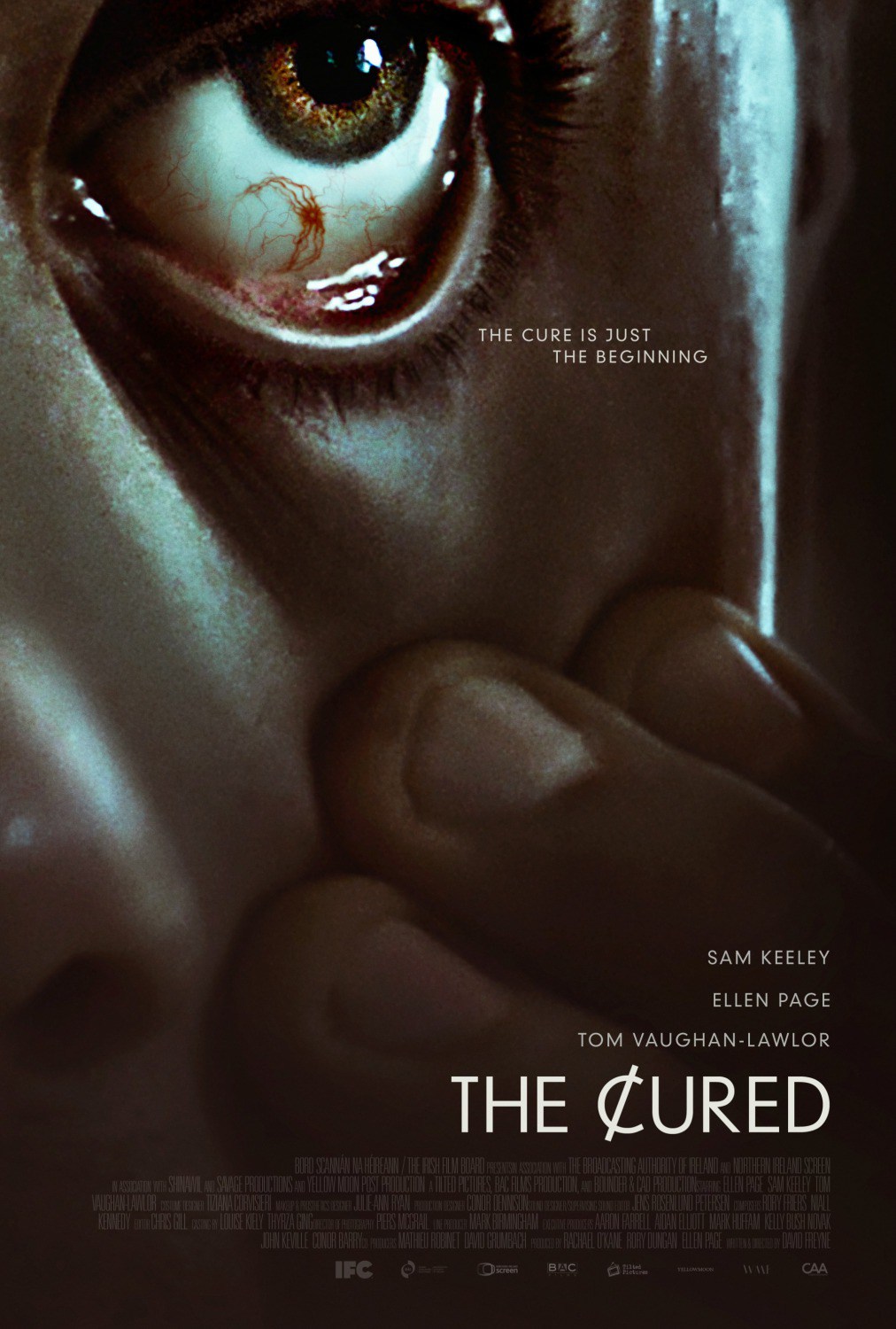 THE CURED poster IFC