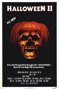 Halloween II film poster