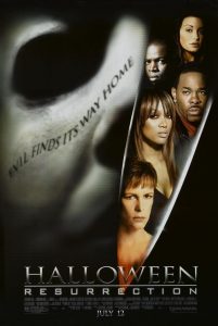 Halloween Resurrection film poster