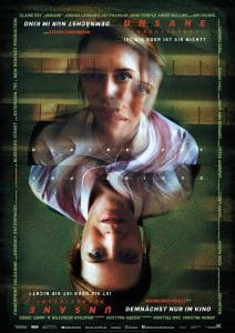 Unsane Poster A4 red