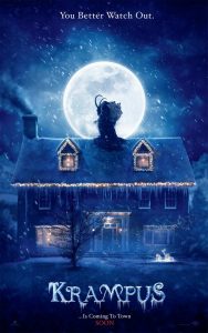 new poster for the christmas horror film krampus