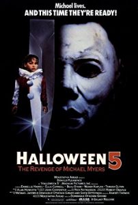 Halloween 5 film poster