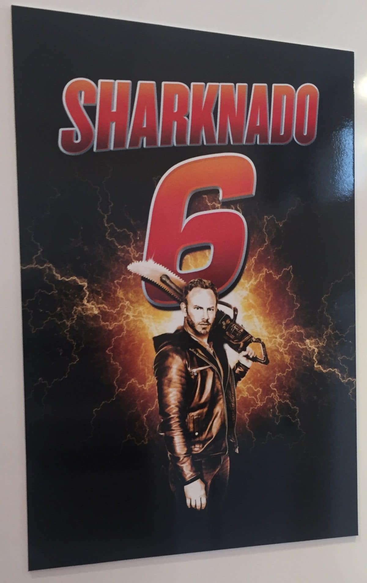 sharknado 6 poster