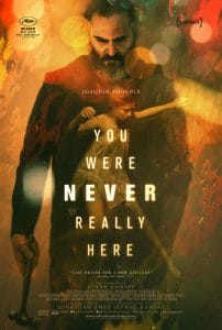 you were never really here poster