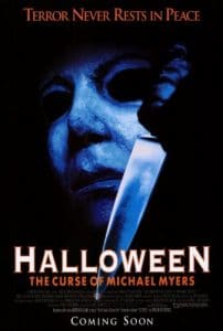 Halloween The Curse of Michael Myers film poster