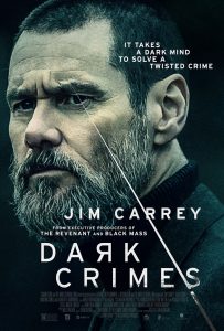 Dark Crimes 2016 movie poster