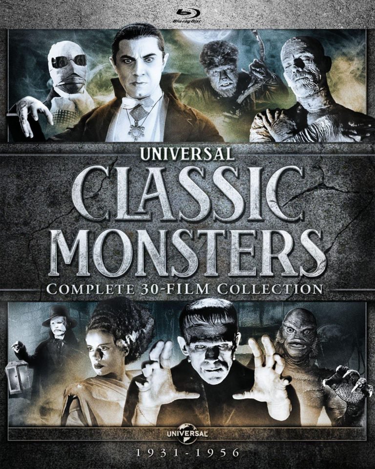 Classic Monsters Blu ray 011