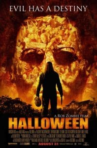 Halloween film poster Rob Zombie