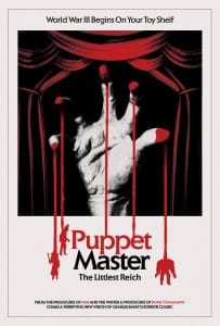 Puppet Master The Littlest Reich Teaser Poster