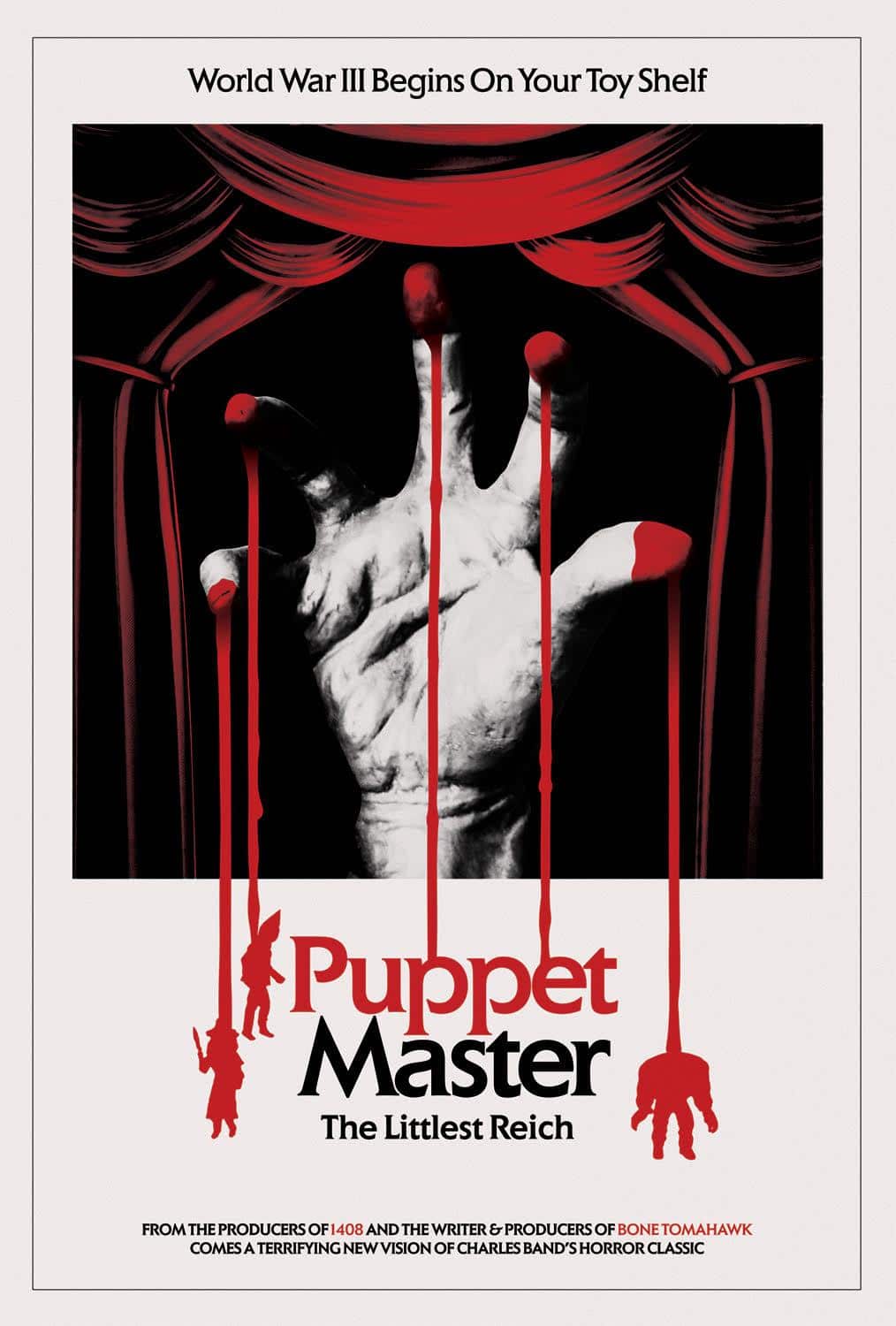Puppet Master The Littlest Reich Teaser Poster
