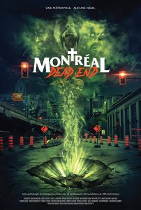 Montreal dead end poster