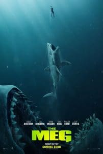 The Meg 2018 movie poster