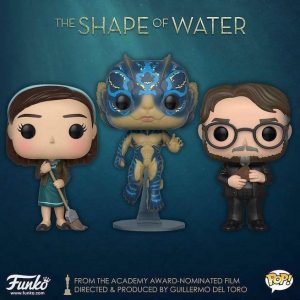 the shape of water funko 1088404