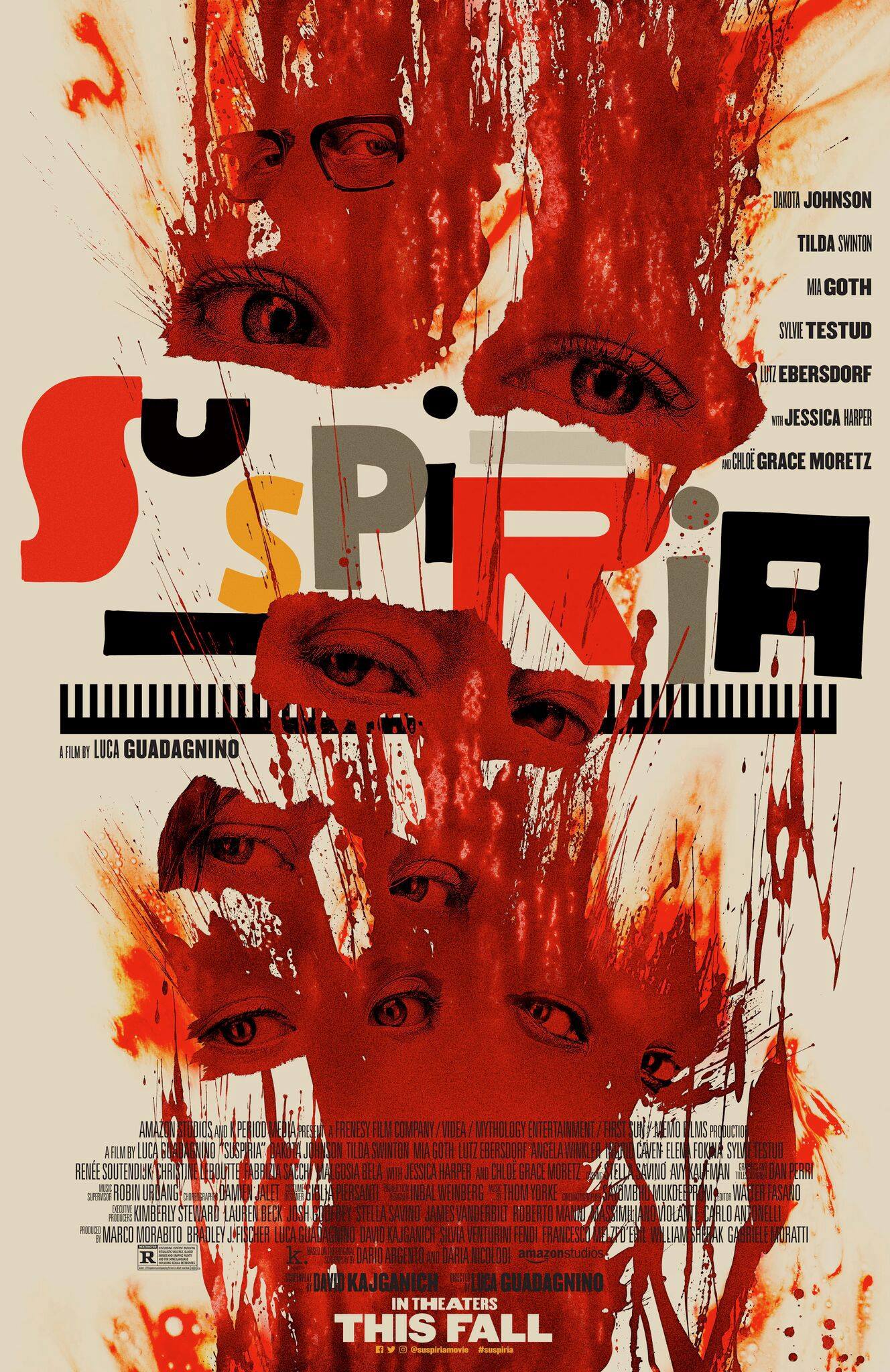 Suspiria 2018 poster