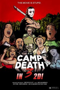 Camp Death II film poster