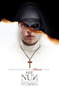 The Nun poster film