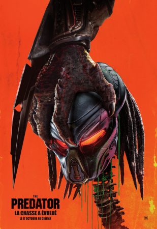 The Predator film poster