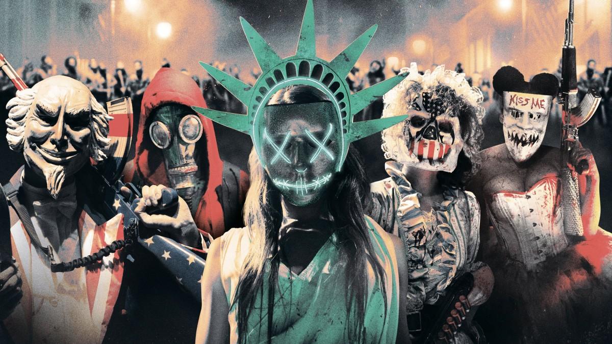 The Purge Election Year film capture