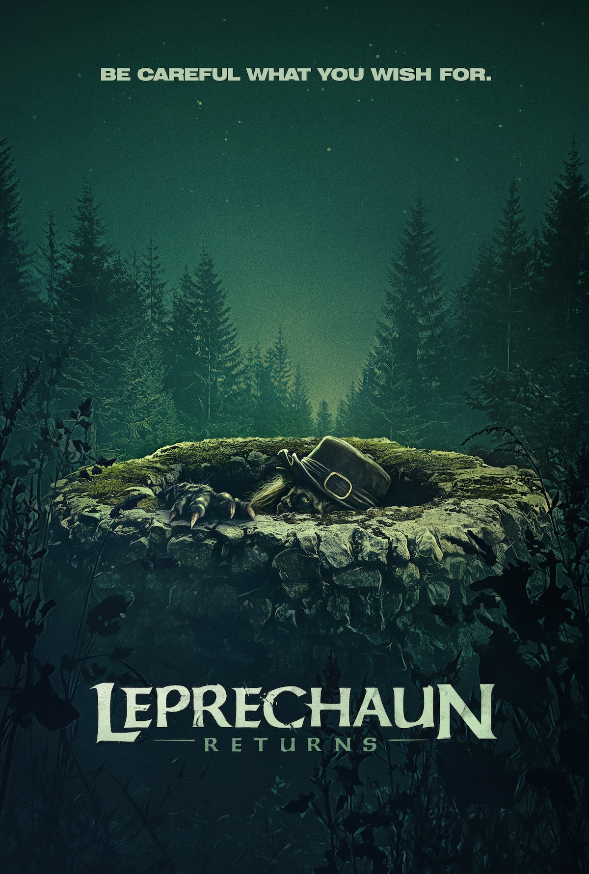 Leprechaun returns affiche film
