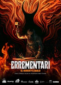 Errementari The Blacksmith and the Devil film affiche