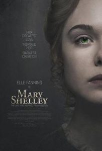 Mary Shelley affiche film