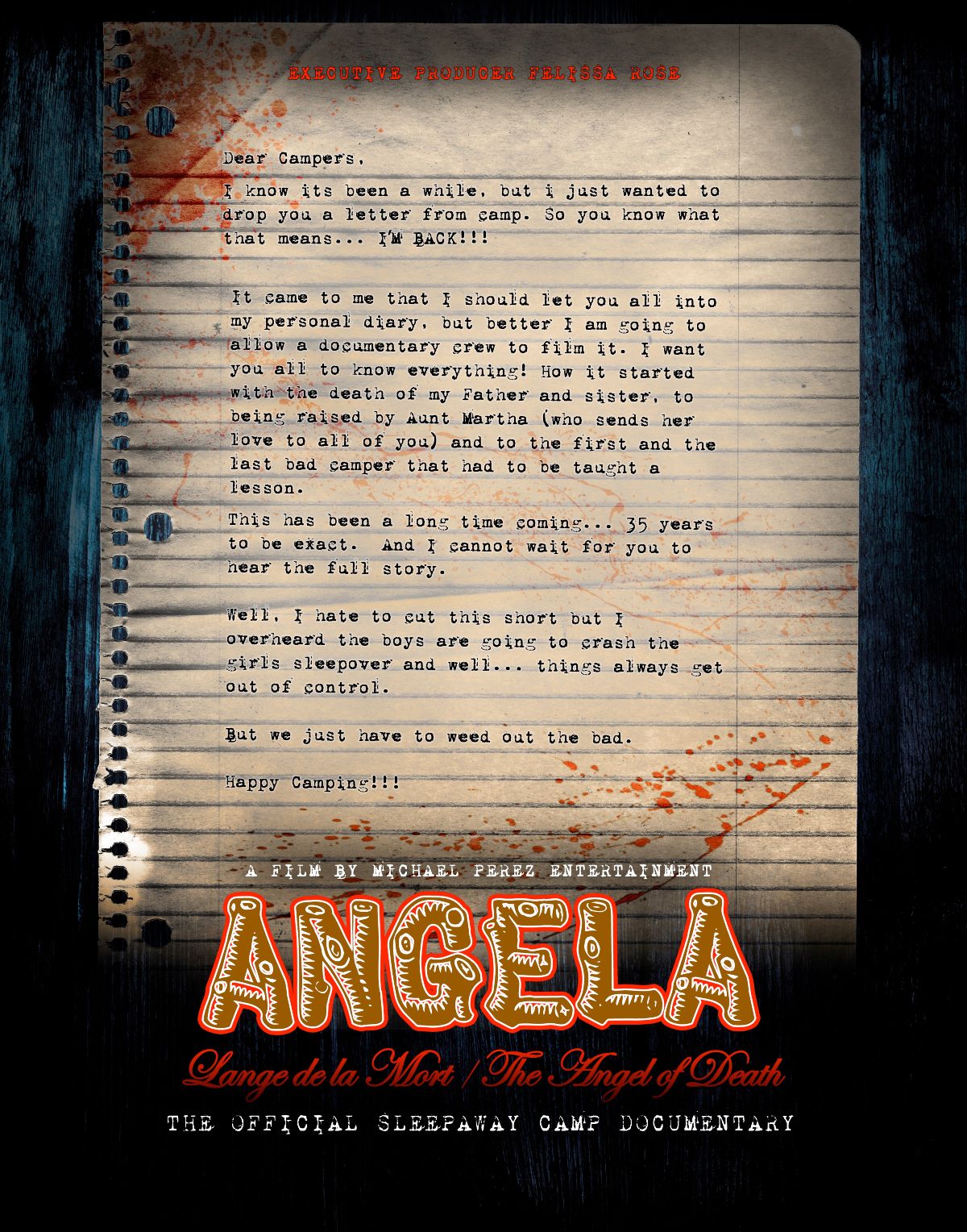 Angela film affiche