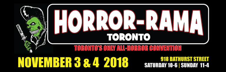Horror-rama 2018 affiche